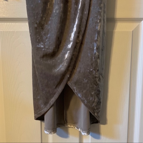 dynamite crush velvet tulip dress new - Picture 9 of 9